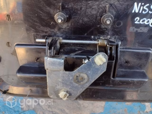 Manilla de portalón Nissan Navara 2008-2015