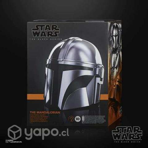 Casco The Mandalorian the Black Series - Imagen 2