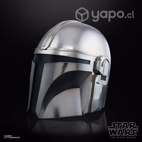 Casco The Mandalorian the Black Series