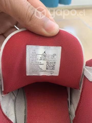 Jordan Retro 3 cardinal - Imagen 3