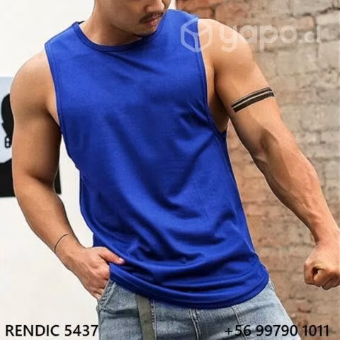 Musculosas Gimnasio Talla L - Imagen 6