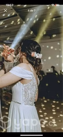 Vestido de novia Mi Placard