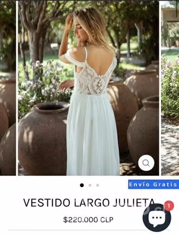 Vestido de novia Mi Placard