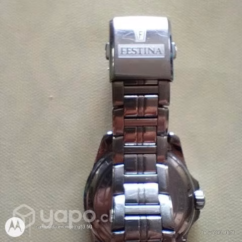 Reloj Festina F-20445/3 Hombre Ac.Inox