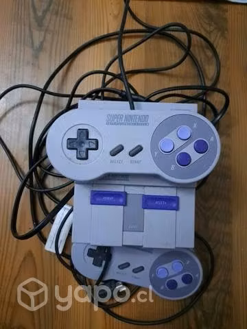 Súper Nintendo org