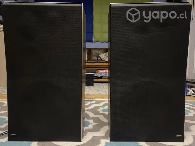 Parlantes Bang&Olufsen S60 extraordinarios