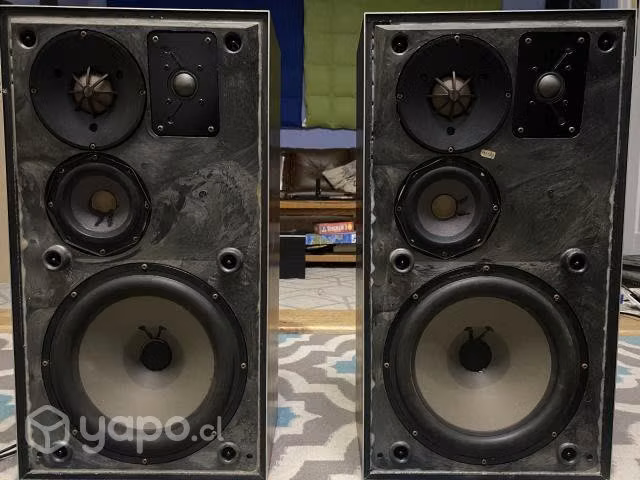 Parlantes Bang&Olufsen S60 extraordinarios