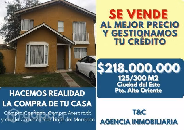 Casa en Ciudad del Este, sector Ori