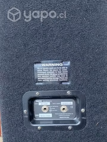 Parlantes Yamaha