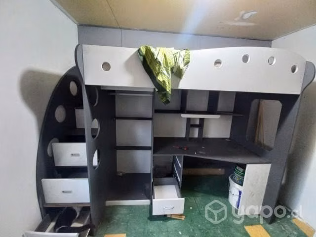 Cama escritorio