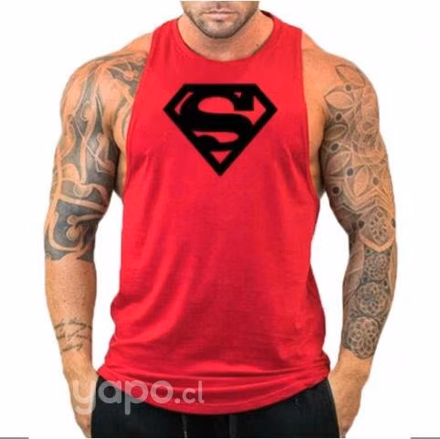 Musculosas gimnasio talla xl