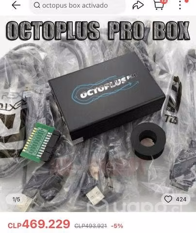 Cajas reparación Celular