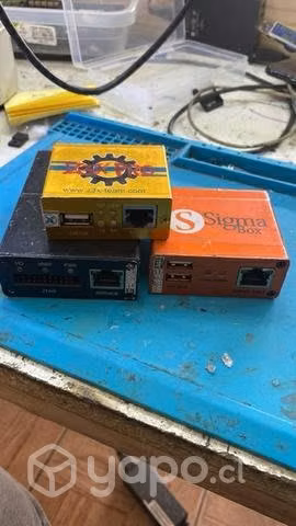 Cajas reparación Celular