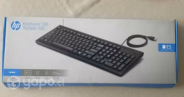 Teclado hp 100 en español nuevo