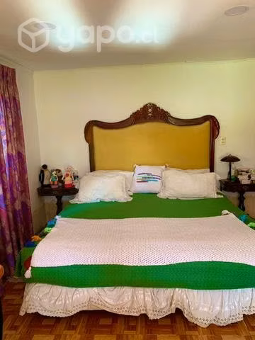 Respaldo cama 2 mts de ancho x 1.80 de alto
