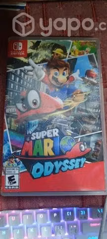 Juego Super Mario odyssey