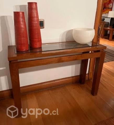 Mesa arrimo de madera Impecable - Imagen 2