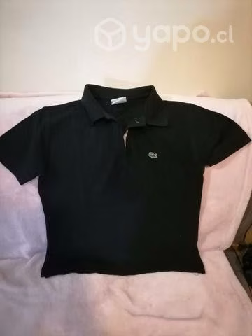 Poleras lacoste talla s.