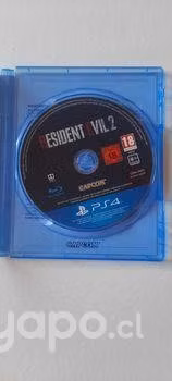 Resident evil 2 ps4