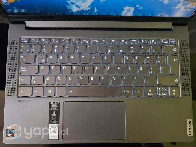 Lenovo Yoga Slim 7 (i5 11°, 512 SSD, 8GB)