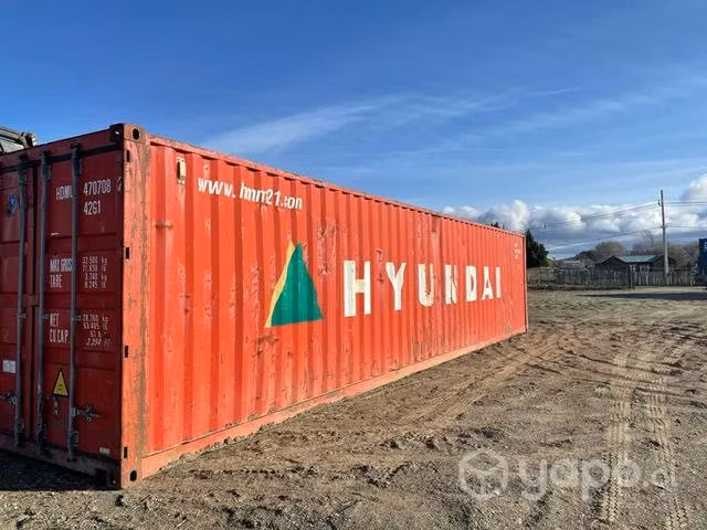 Container de 40 pies y de 20 pies