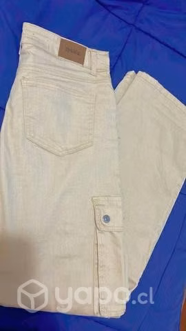 Jeans cargo sybilla