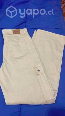 Jeans cargo sybilla