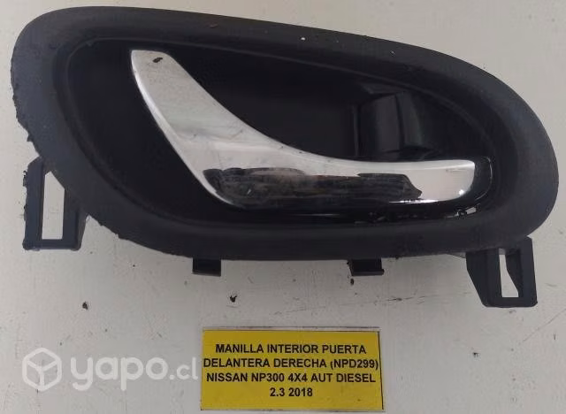 Manilla Interior Puerta Delantera Derecha Nissan
