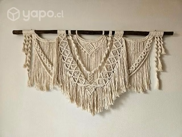 Mural de macrame - Imagen 2