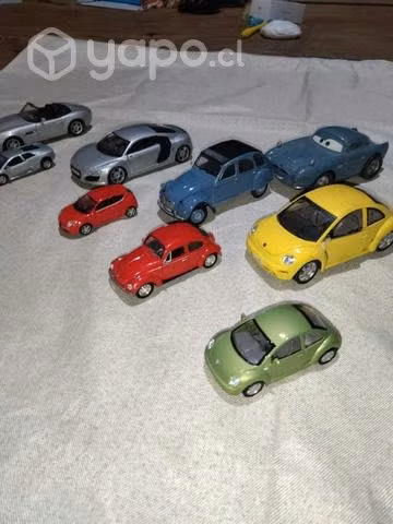 Autos de colección (con pocas imperfecciones)
