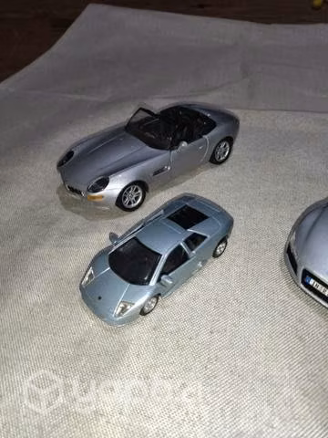 Autos de colección (con pocas imperfecciones)