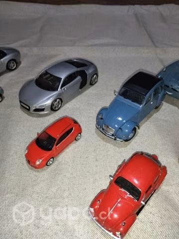 Autos de colección (con pocas imperfecciones)
