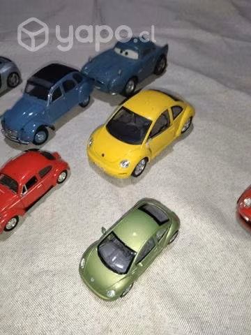 Autos de colección (con pocas imperfecciones)