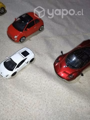 Autos de colección (con pocas imperfecciones)