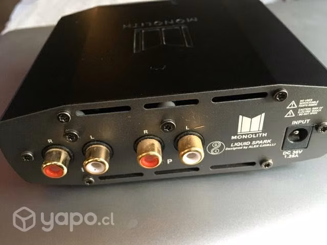 Amplificador de audífonos Monolith Liquid Spark