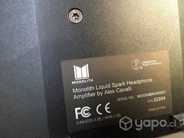 Amplificador de audífonos Monolith Liquid Spark