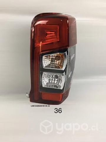 Foco trasero rh Mitsubishi l