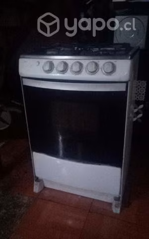 Cocina funcionando y plataforma vibratoria nueva