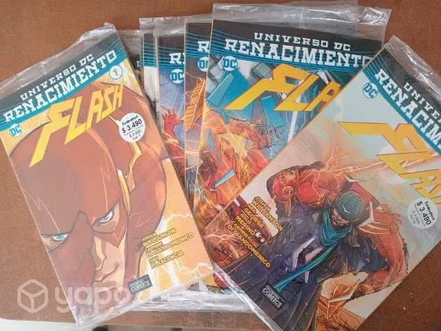 Renacimiento flash completa unlimited