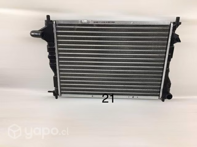 Radiador Chevrolet spark lt 1.0 mecanico 2006 2010