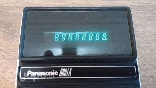 Panasonic 8801A Japonesa (colección)