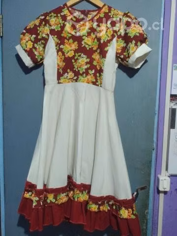Vestido de Huasa