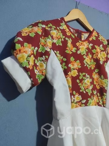 Vestido de Huasa