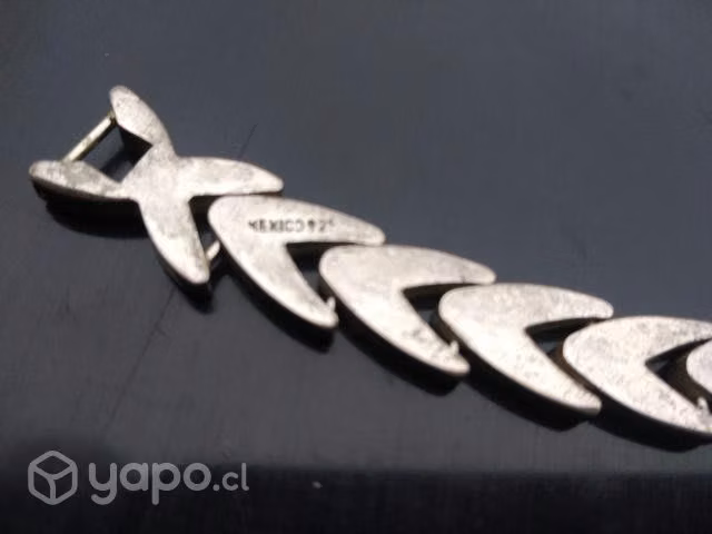 Pulsera de plata 925 mexicana - Imagen 2