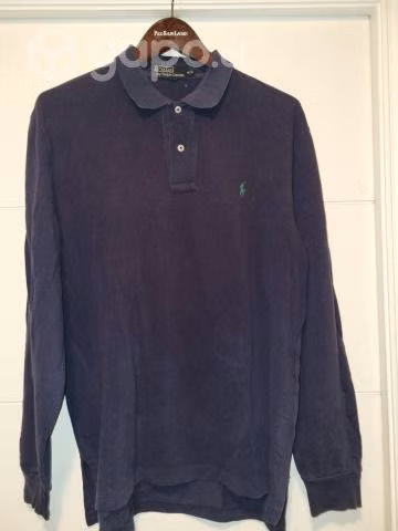 Polera azul polo ralph lauren