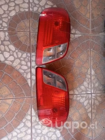 Focos traseros kia rio jb 2010