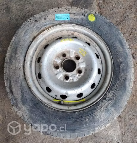 Llanta con neumático malo Delantera (HYP161) HYUND