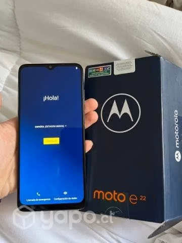 Excelente ocacion,celular Motorola e 22