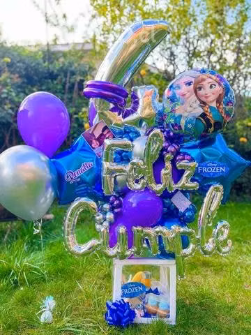 Desayunos Sorpresa personalizados Frozen