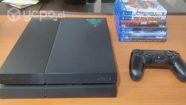 PLAYSTATION4 con 25+ juegos y 1 control